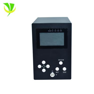 China Fast Speed Uv Dryer Lamp Machine , 385nm Uv Spot Curing System Wide Viewing Angle for sale