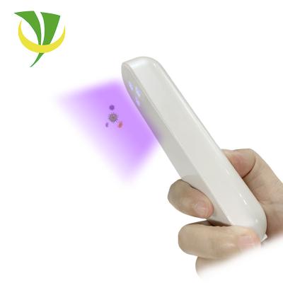중국 1h 책임 시간 LED 자외선 1.5w 휴대용 Uv 살균 지팡이 죽이기 99% bacterias 판매용