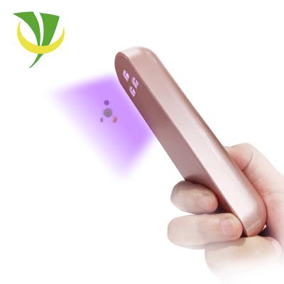 Chine Mini bacterias UV portatifs de mise à mort de lumière de stérilisateur faciles à utiliser longtemps utilisant le temps à vendre