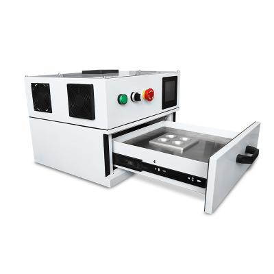China Impressão uv da caixa 10W/CM2 300x300mm Digitas do secador da resina da colagem refrigerar de ar à venda