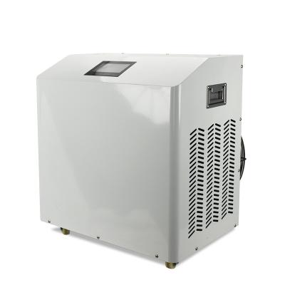 China Cold Water Pool Bath Cooler Chiller UV Disinfection Ice Bath Machine Outdoor Te koop