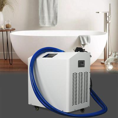 China Balneario AC127V de los baños de la máquina de la pompa de calor del agua de la recuperación del deporte en venta