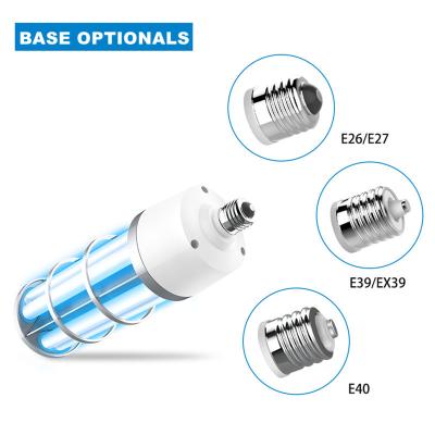 China De kiemdodende Lichte 60W 254nm Desinfectie van het Ozon Vrije 360 Graad van het Desinfecterend middel UVC Graan Te koop