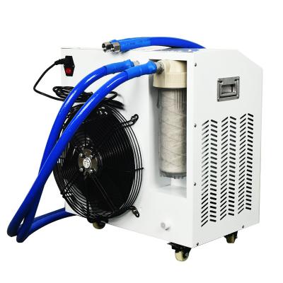 China AC100 - 127V dubbele Temperaturenpool Heater Chiller For Hydrotherapy Te koop