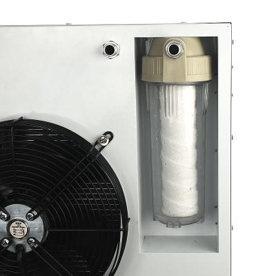 China Cold Hot Water Bath Chiller 1160W Input For Stadium Size Pool for sale