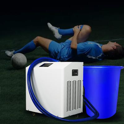 China Wireless Touch Screen 2000L Ice Bath Cooling System AC110V AC220V For Gyms for sale
