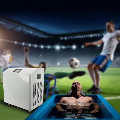 China Athletic Recovery R410A Ice Bath Chiller With UV Disinfection Function for sale
