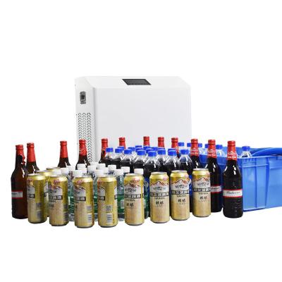 China 3 Degrees Industrial Water Chiller 1770W Circulation Pump For Champagne Beer Wine for sale