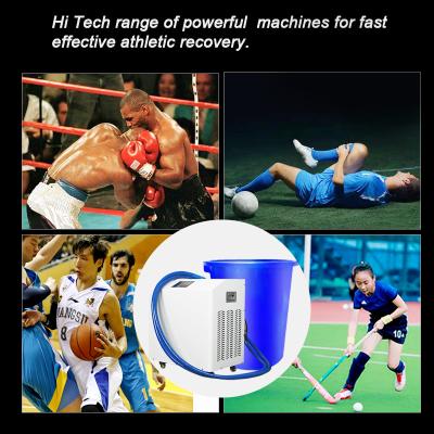 China Cold Water Therapy Ice Bath Cooler UV Disinfection Buit In Self Priming System for sale