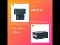 395nm fan cooling uv led unit for printing industry