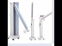 60W Sterilizer Wheel Germicidal Lamp UVC Light Sterilization Hospital UV Disinfection Trolley
