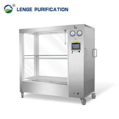 China Horizontal LAF Clean Room Air Supply Laminar Airflow Trolley SS304 Clean Room Equipment for sale