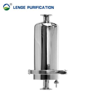 China 0.35MPA Stainless Steel Filter Housing 222 226 Interface For Liquid Filtration for sale