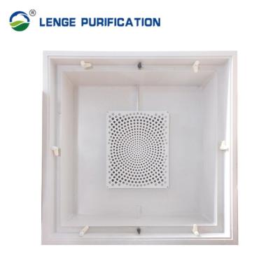 China ABS HEPA Box Plastic Smooth Inner Surface In Purified Air Supply System for sale