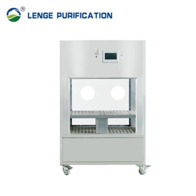 China Cleanroom Horizontal Vertical Laminar Airflow Cabinet With Stainless Steel Trundle for sale