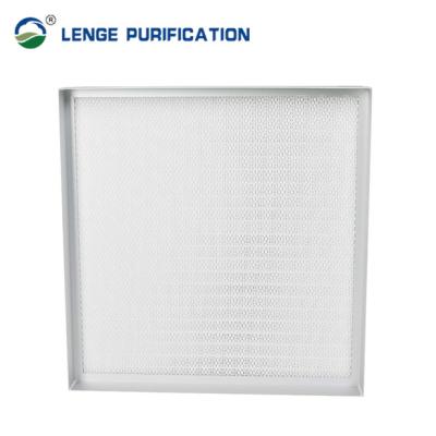 China Aluminum Frame Compact Fan Filter Unit For Clean Room For 0.1um Particulate Matter for sale
