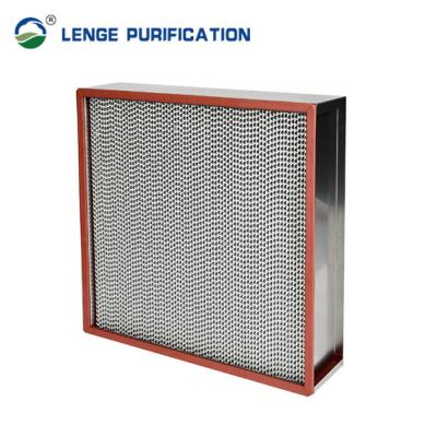 China High Temperature Resistant Separator Hepa Fan Filter Unit On Ultra Clean Oven for sale