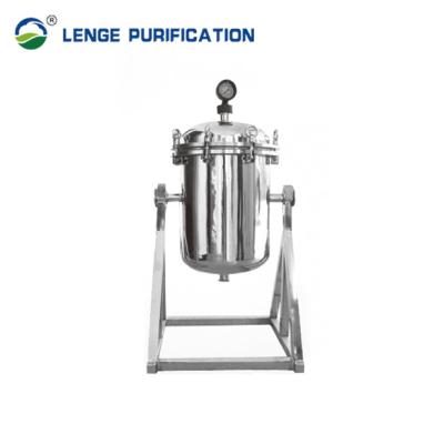 China Titaniuma Rod Stainless Steel Filter Housing Sus 304 With 226 Interface For Liquid Filtration for sale