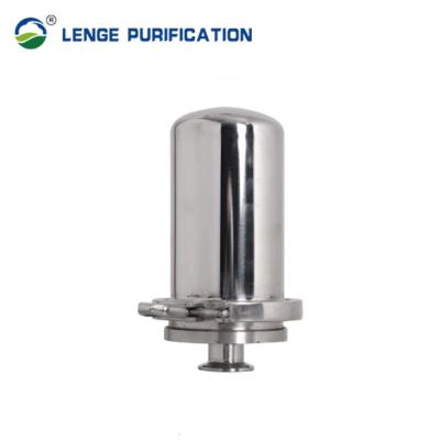 China 10 Inch Stainless Steel Filter Housing 215 Interface On Liquid Storage Tank for sale