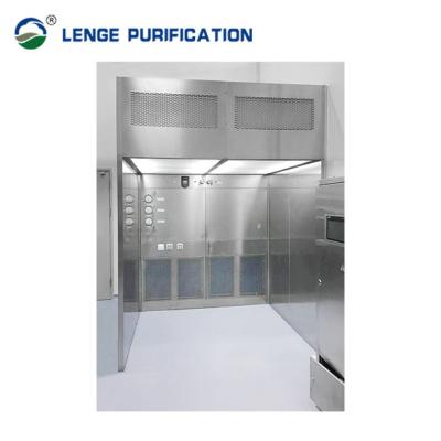 China Class A Clean Room Equipments Sampling Booth Dispensing Booth With Control System for sale