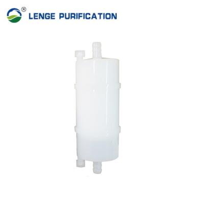 China 5 Inch PES Capsule Pleated Filter Cartridge With Pagoda - Shaped Connection for sale