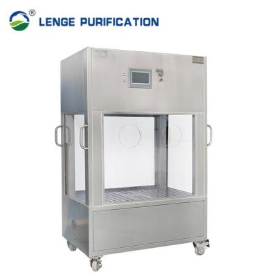 China 1000 × 600 × 1800 SUS304 Vertical Air Supply LAF Clean Room Airflow Trolley for sale