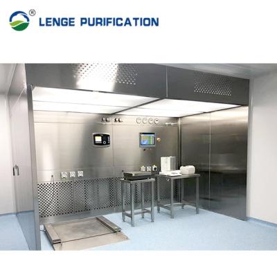 China 1600x1800x2570mm Dispensing Booth In Pharmaceutical Industry For Cleanroom Weighing for sale