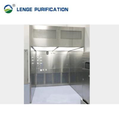 China 2000 mm ×1800 mm × 2570 mm Downflow Pharmaceutical Sampling Booth for sale