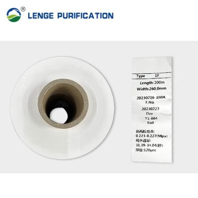 China 0.1 uM Microfiltration Membrane PES Unsupported Film For Making PES Cartridge Filters for sale