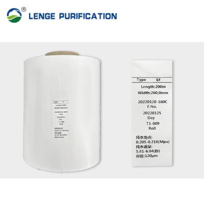 China 0.65 uM Microfiltration Membrane PES Unsupported Film For Making PES Cartridge Filters for sale