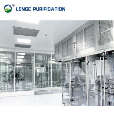 China SUS 304 Laminar Air Flow Equipment Units In Clean Room LAF Install On Filling Line for sale