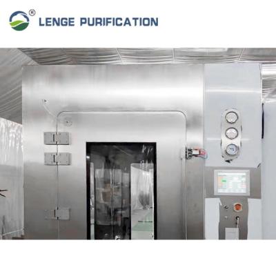 China Cleanroom-Autoklav-Kammer SUS 304 Sterilisations-Kammer Edelstahl-VHP zu verkaufen