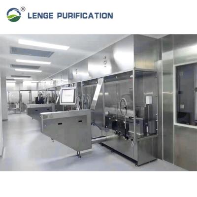 China Top Air Supply LAF Clean Room Equipments 1200×600×650mm on Filling Line for sale