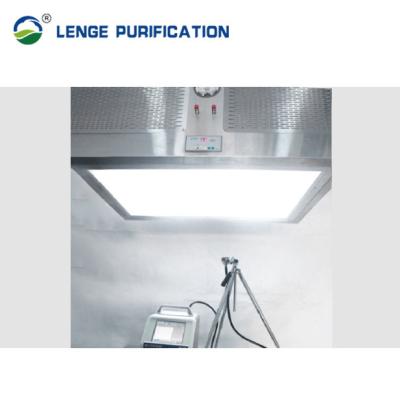China Double Layer Laminar Air Flow Hood Negative Pressure Structure for sale