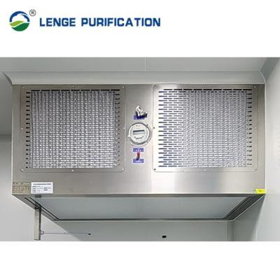 China Suspended Ceiling Laminar Air Flow Cabinet 1200 × 600 × 650 For Pharma for sale