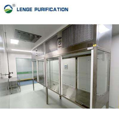 China SUS 304 Laminar Airflow Cabinet 1800 × 1200 × 650  With Support for sale