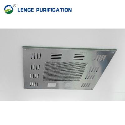 China No Leakage HEPA Filter Box 595 × 595 × 380 SUS304 For Clean Workshop for sale