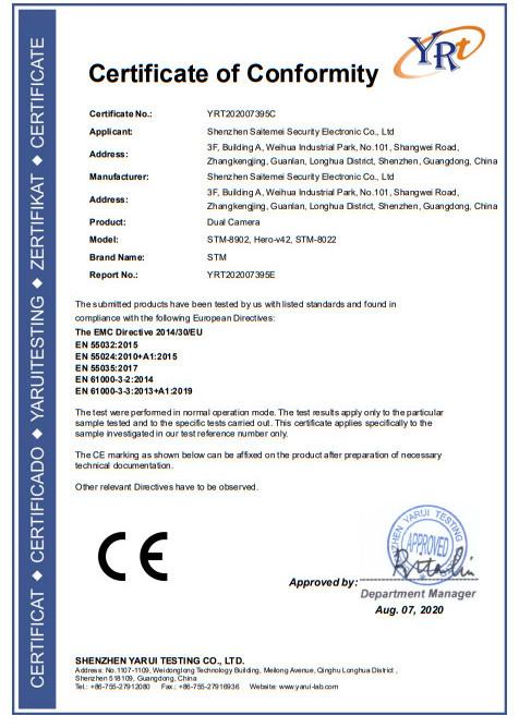 CE - Shenzhen Firecore Technology Co., Ltd.