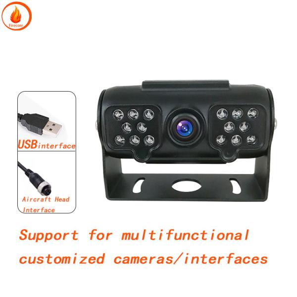 Quality IP67 Auto Surveillance Cameras metal ADAS 1080p security camera for sale