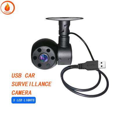 China 1080P High Resolution Night Vision Dash Camera USB Monitoring for sale