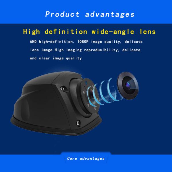 Quality System ADAS Car Surveillance Camera Wide Angle Infrared Night Vision for sale