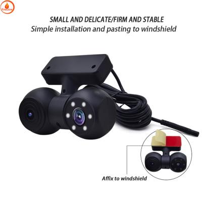 China Industrial USB Dash Camera 720p 5V USB Dual Camera Infrared Night Vision for sale