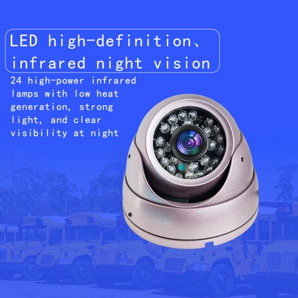 Quality High Definition Vehicle IP Camera Digital IPC Network Camera Mounted for sale