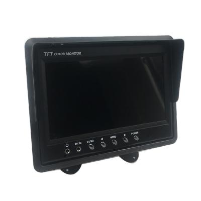 China 3W Android Car Headrest Monitor reversing Universal Car Display 7 Inch for sale