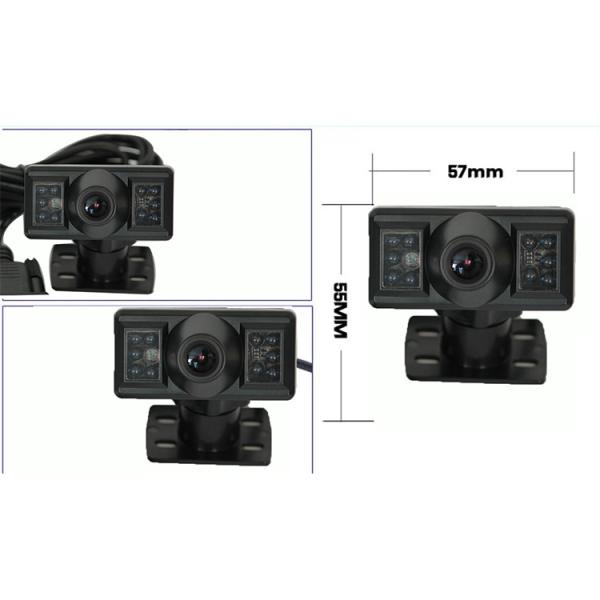 Quality 12V - 24V Car Waterproof And Night Vision Camera Wide Angle Monitoring for sale