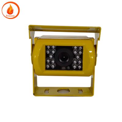 China 36V Rear View AHD Car Camera Shockproof Monitoring Yellow Reverse Image for sale