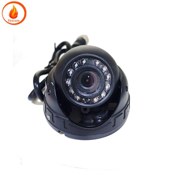 Quality Black Wide Angle Car Interior Camera Night Vision High Definition for sale