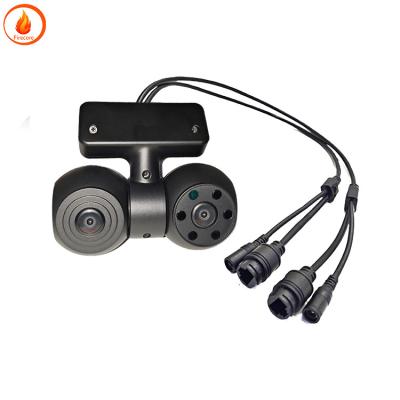 Chine Caméra IP infrarouge de véhicule Caméra réseau haute définition étanche à vendre