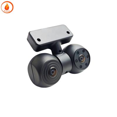 Chine Sécurité Voiture Caméra IP intelligente Véhicule double Caméra grand angle à vendre