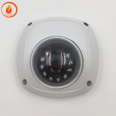 China Vehicle AHD CCTV Camera For Bus Infrared Audio Monitoring Butterfly Wide Angle for sale